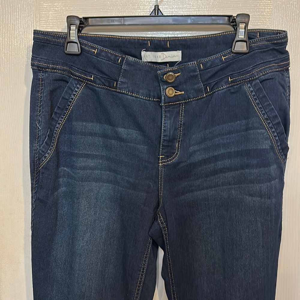 Denim trousers